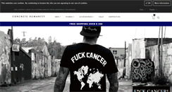 Desktop Screenshot of concretehumanity.com